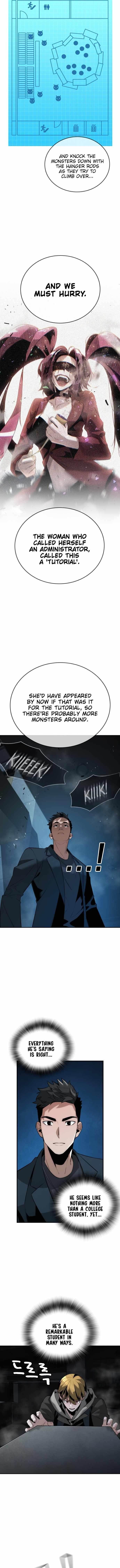 The One Who Regresses Only Protects Me chapter 3 page 13