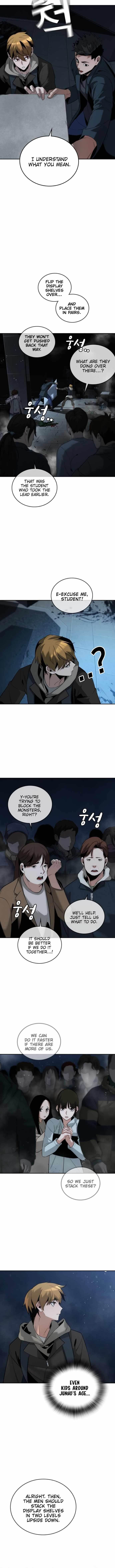 The One Who Regresses Only Protects Me chapter 3 page 14