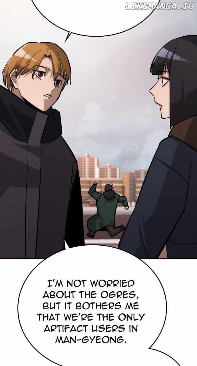 The One Who Regresses Only Protects Me chapter 33 page 110