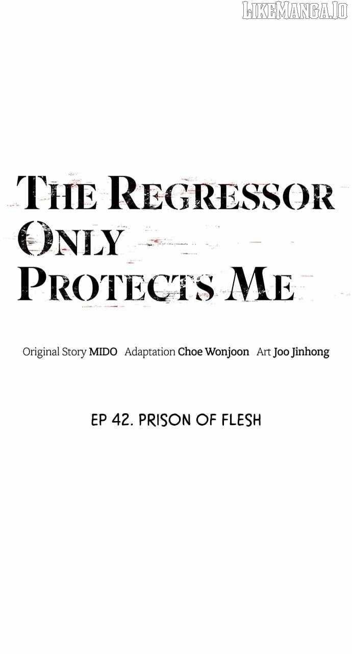 The One Who Regresses Only Protects Me chapter 42 page 40