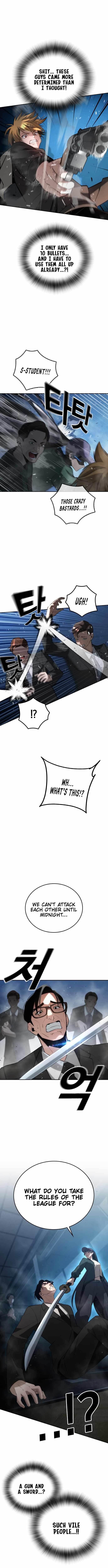 The One Who Regresses Only Protects Me chapter 5 page 11