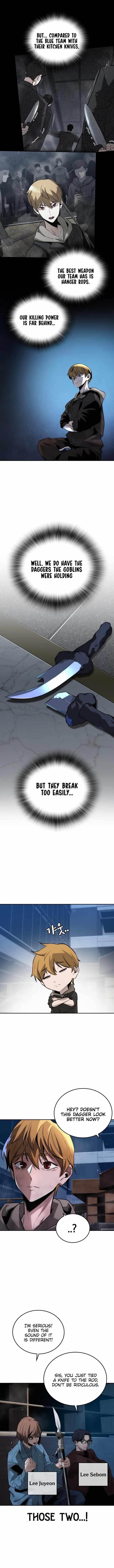 The One Who Regresses Only Protects Me chapter 6 page 8