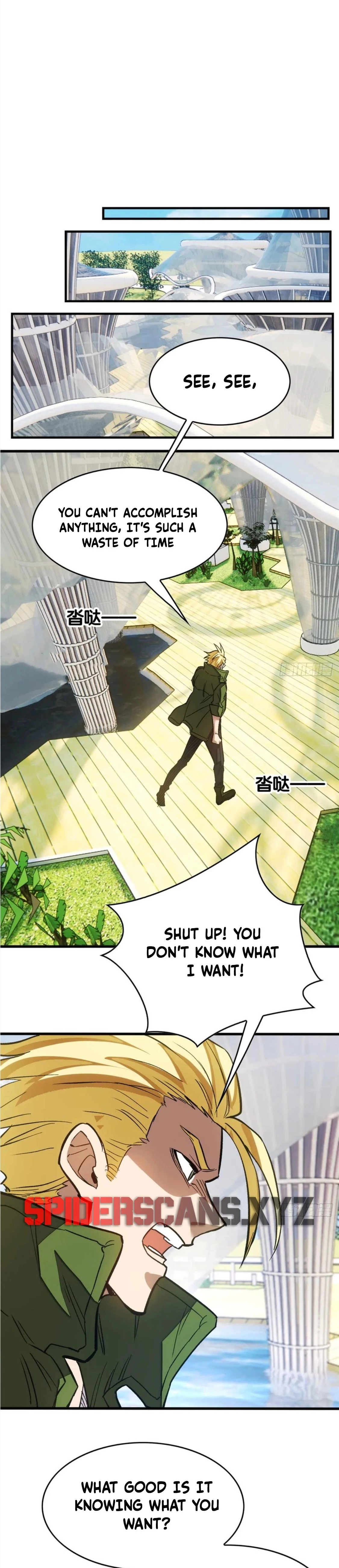 Extraordinary World?! Me… A Vampire?! chapter 10 page 7
