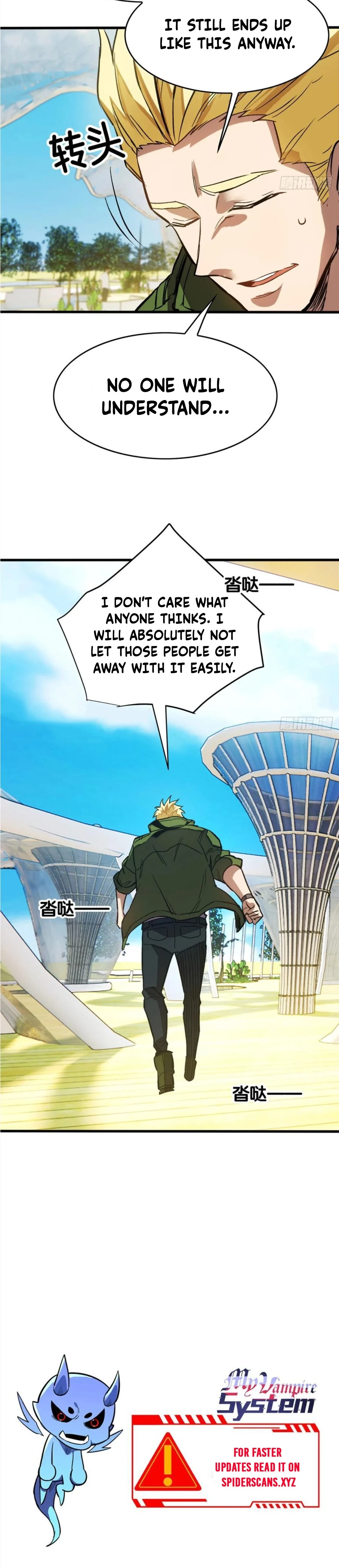 Extraordinary World?! Me… A Vampire?! chapter 10 page 8