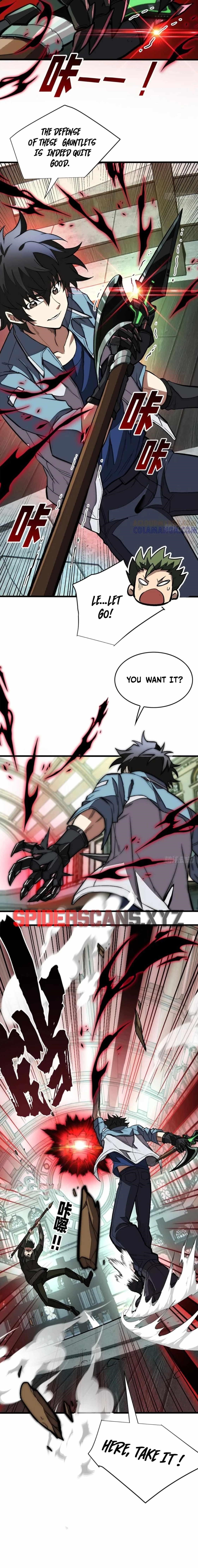 Extraordinary World?! Me… A Vampire?! chapter 17 page 6