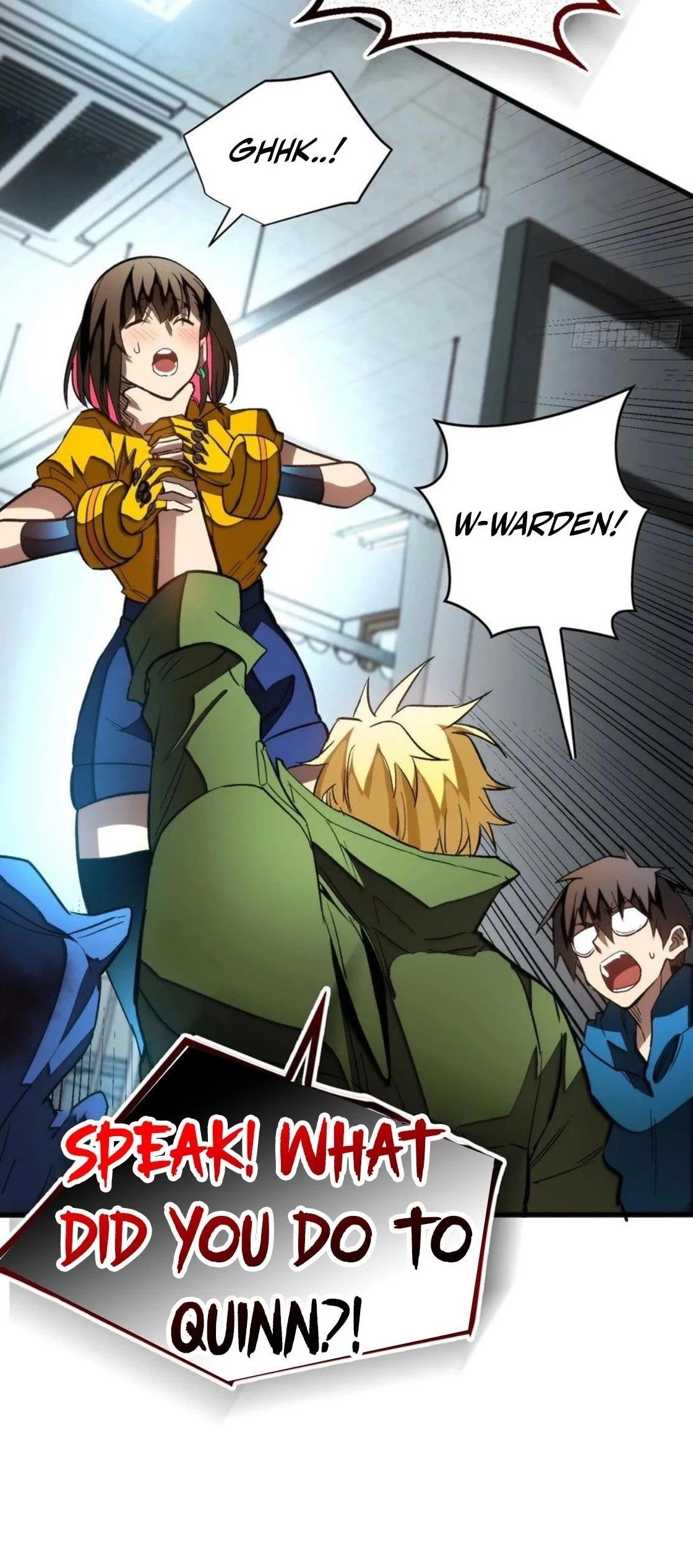 Extraordinary World?! Me… A Vampire?! chapter 19 page 7