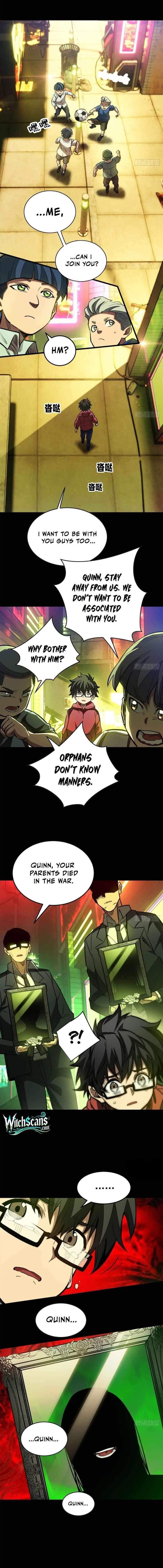 Extraordinary World?! Me… A Vampire?! chapter 2 page 1