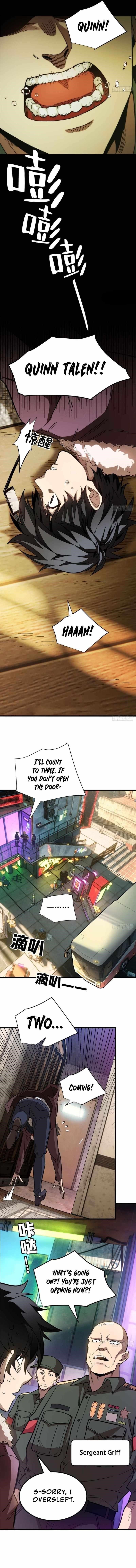 Extraordinary World?! Me… A Vampire?! chapter 2 page 2