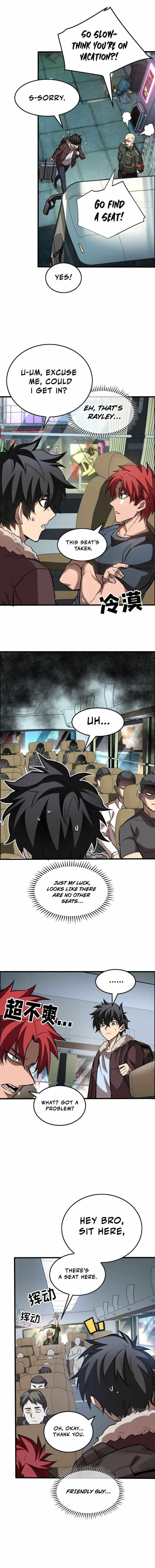 Extraordinary World?! Me… A Vampire?! chapter 2 page 4