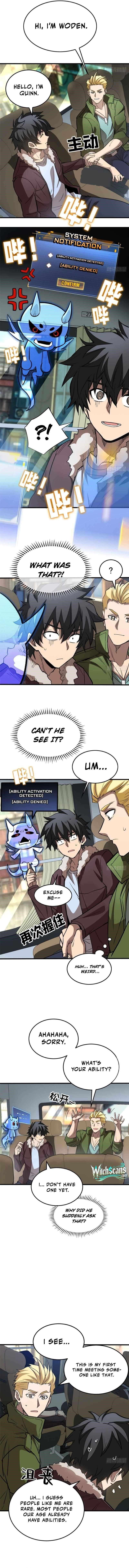 Extraordinary World?! Me… A Vampire?! chapter 2 page 5