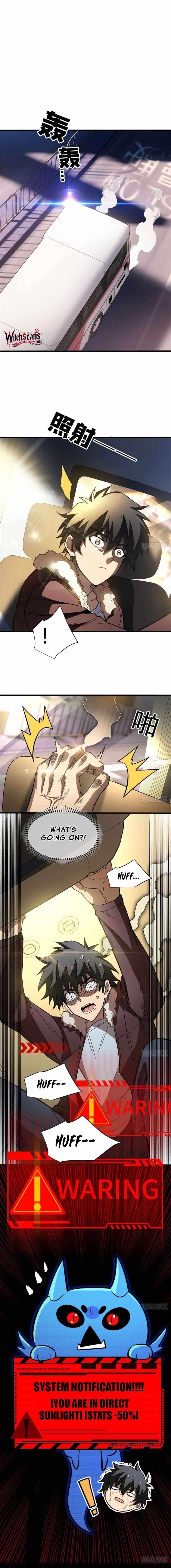 Extraordinary World?! Me… A Vampire?! chapter 2 page 7