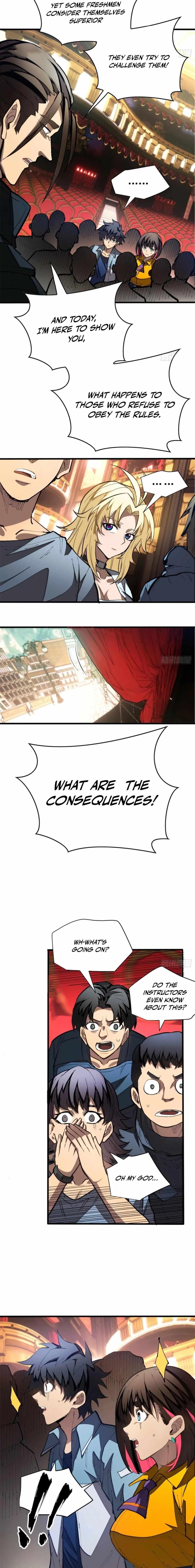 Extraordinary World?! Me… A Vampire?! chapter 24 page 5
