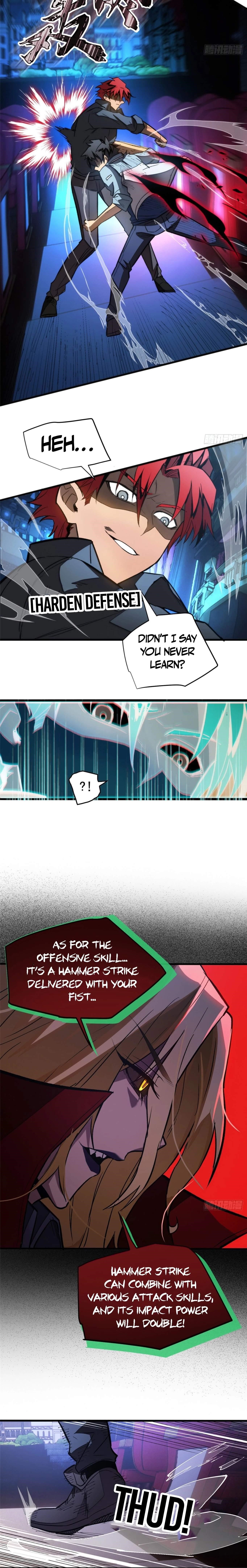 Extraordinary World?! Me… A Vampire?! chapter 27 page 7