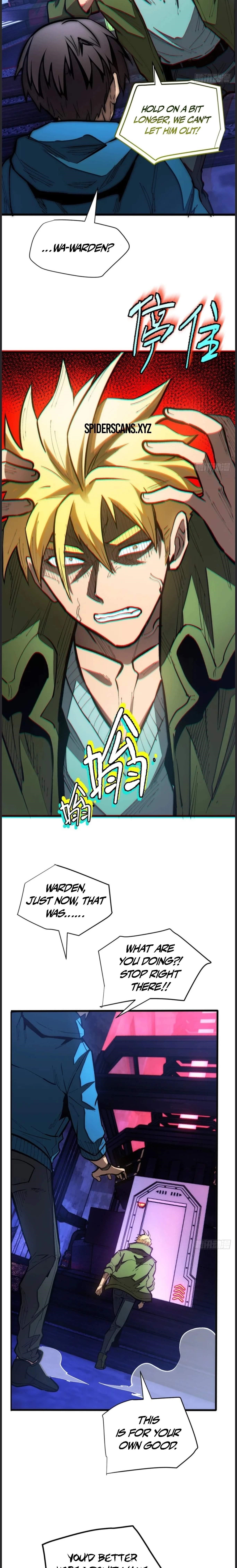 Extraordinary World?! Me… A Vampire?! chapter 38 page 7