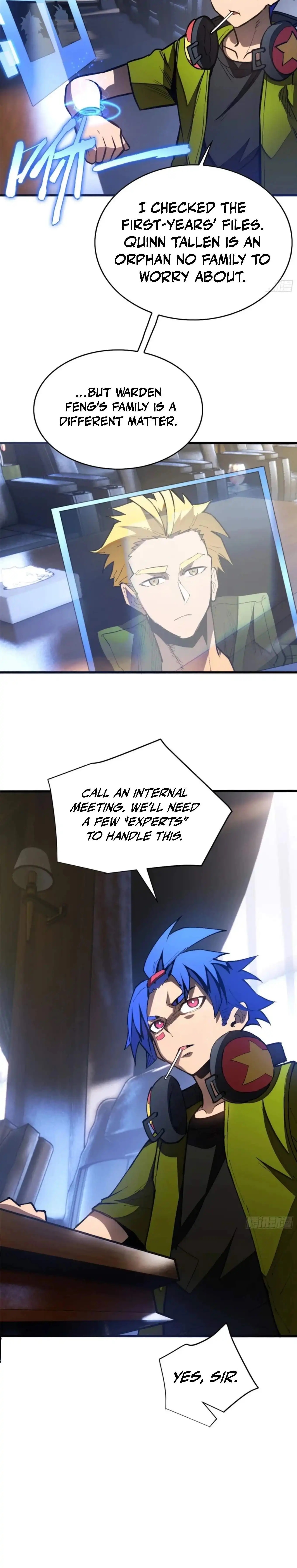 Extraordinary World?! Me… A Vampire?! chapter 39 page 8