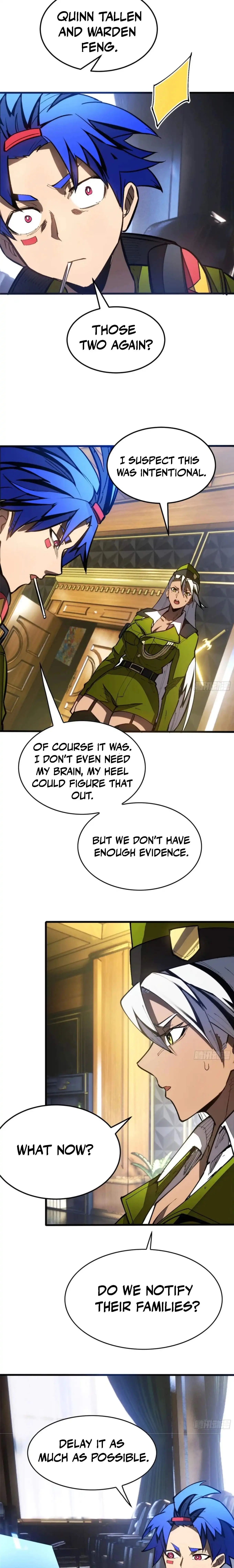 Extraordinary World?! Me… A Vampire?! chapter 39 page 7