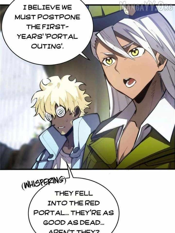 Extraordinary World?! Me… A Vampire?! chapter 40 page 4