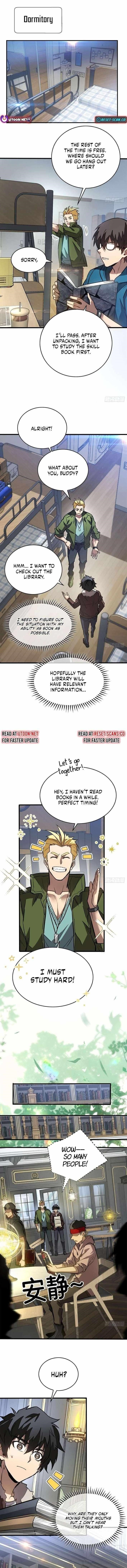 Extraordinary World?! Me… A Vampire?! chapter 6 page 1