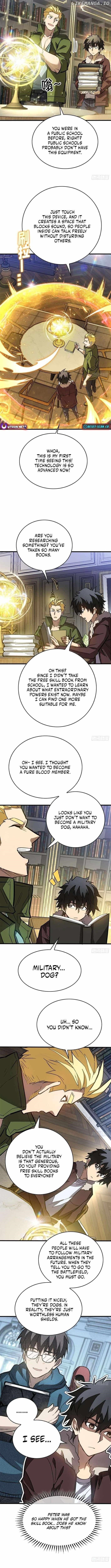 Extraordinary World?! Me… A Vampire?! chapter 6 page 2