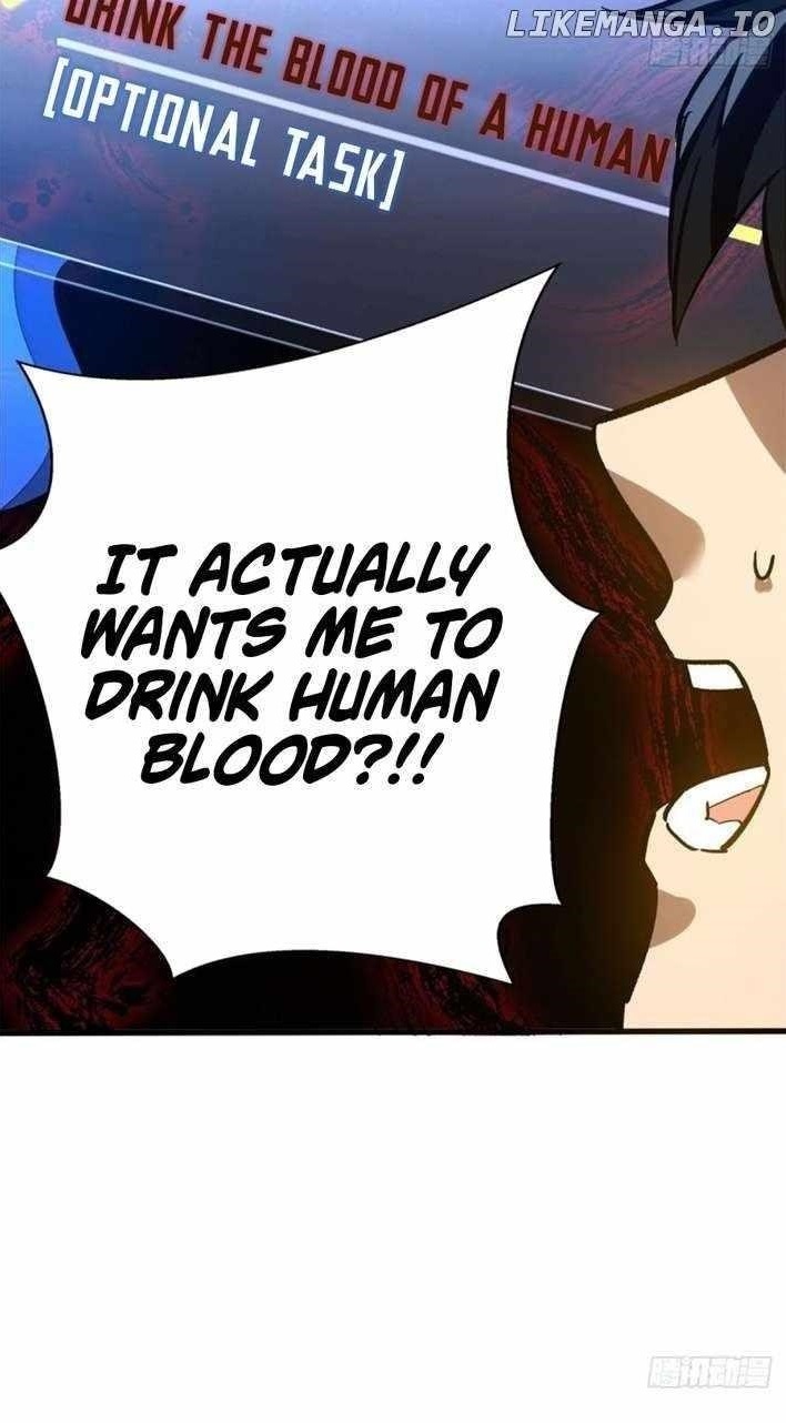 Extraordinary World?! Me… A Vampire?! chapter 6 page 6
