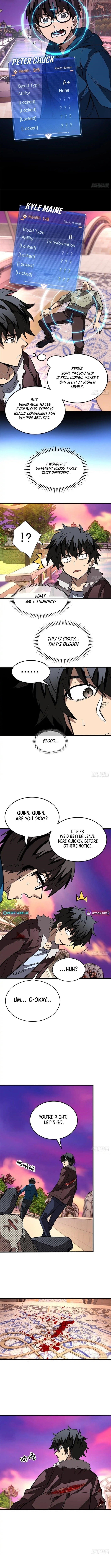 Extraordinary World?! Me… A Vampire?! chapter 8 page 2
