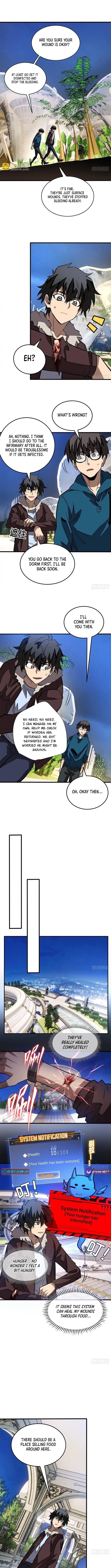 Extraordinary World?! Me… A Vampire?! chapter 8 page 3