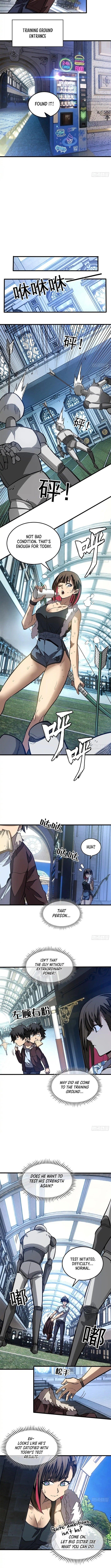 Extraordinary World?! Me… A Vampire?! chapter 8 page 4