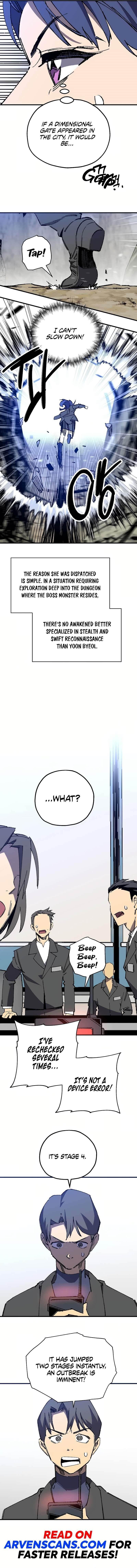 Are You a Max Level Regressor? chapter 24 page 5
