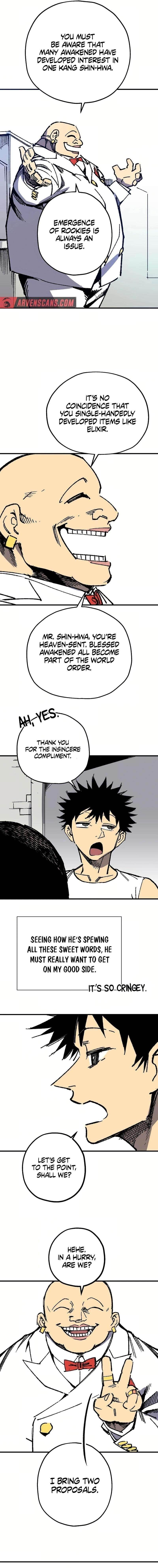 Are You a Max Level Regressor? chapter 29 page 7
