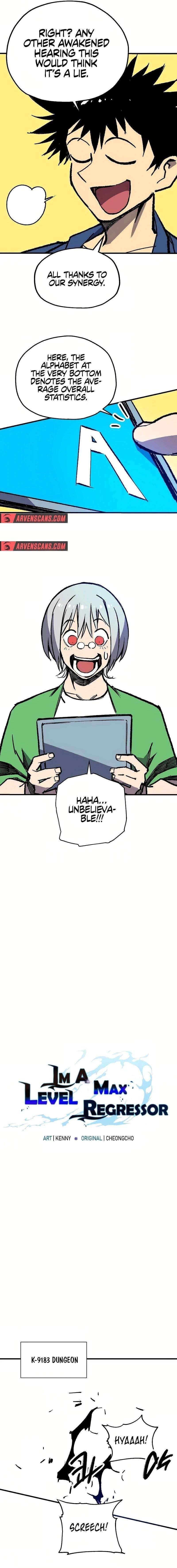 Are You a Max Level Regressor? chapter 31 page 7
