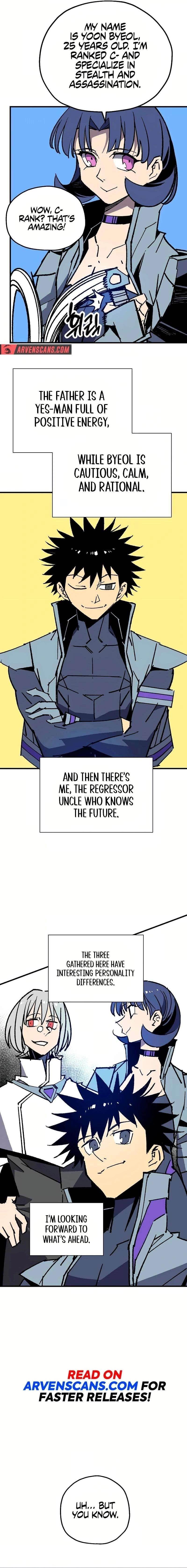 Are You a Max Level Regressor? chapter 32 page 11