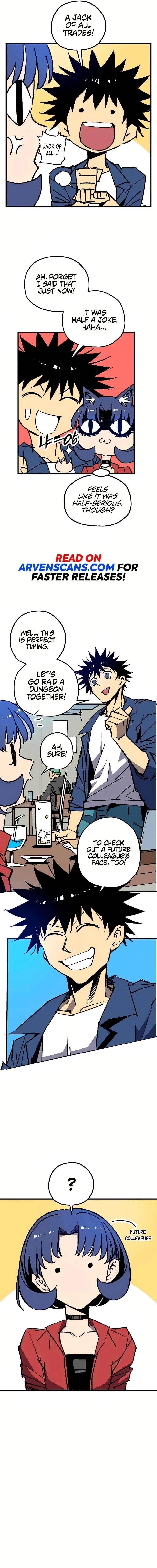 Are You a Max Level Regressor? chapter 32 page 6