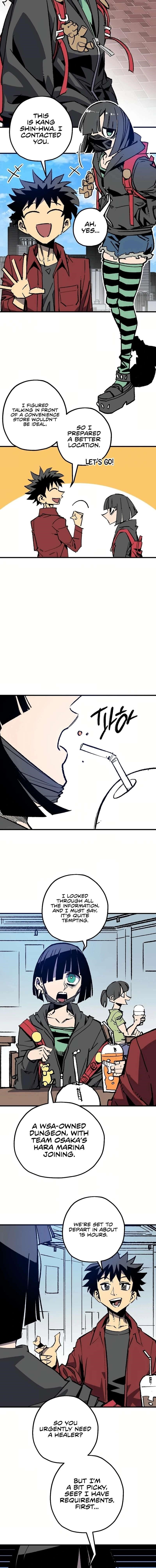 Are You a Max Level Regressor? chapter 36 page 12