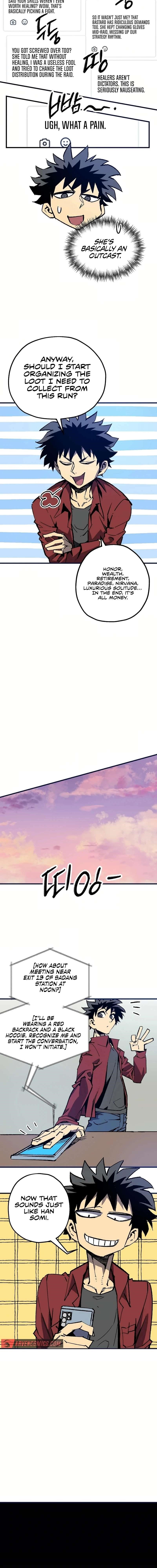 Are You a Max Level Regressor? chapter 36 page 6
