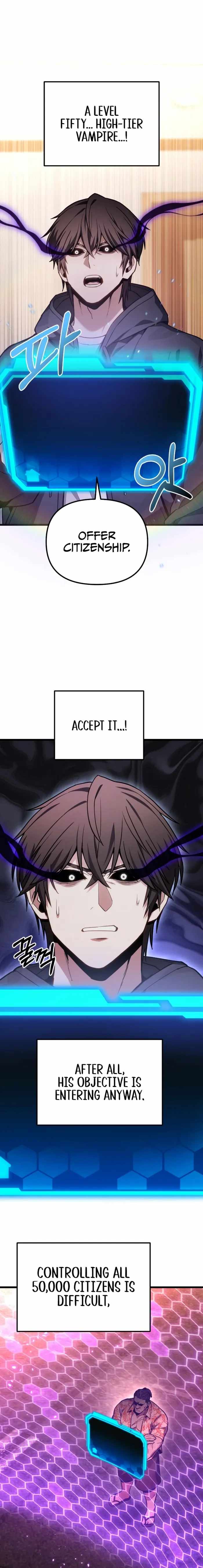 Absolute Person in Every Corner chapter 74 page 1