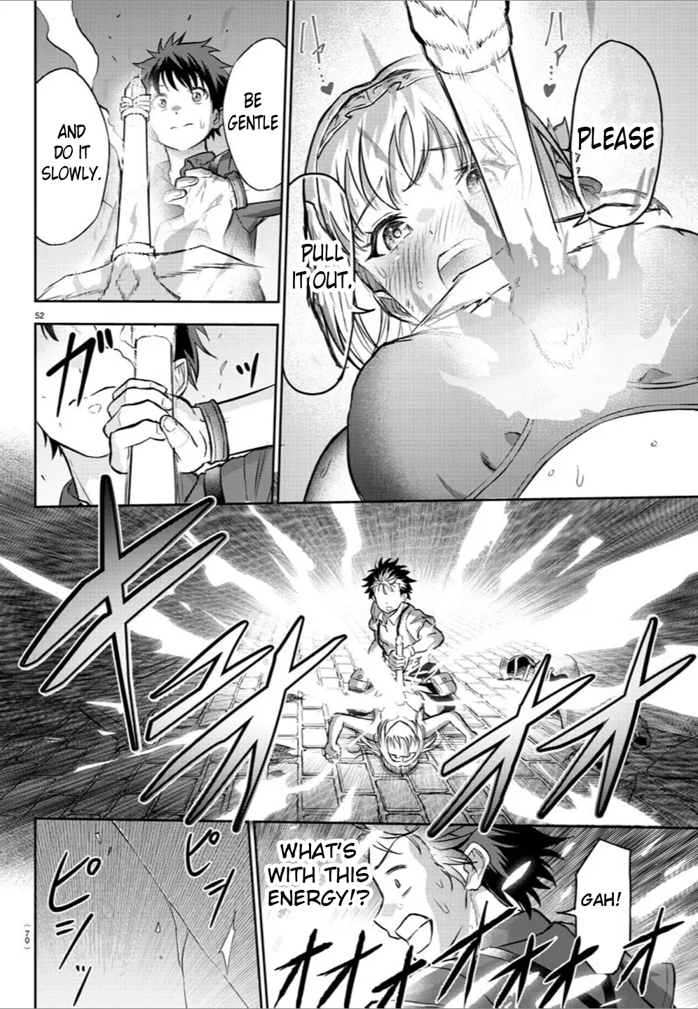 Cherry Hero and the “Holy” Sword chapter 1 page 53