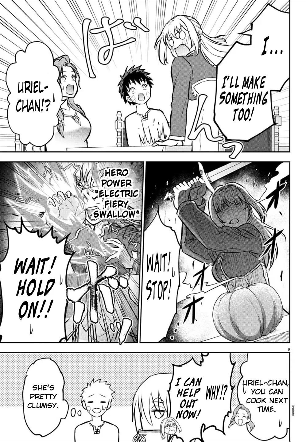 Cherry Hero and the “Holy” Sword chapter 11 page 9