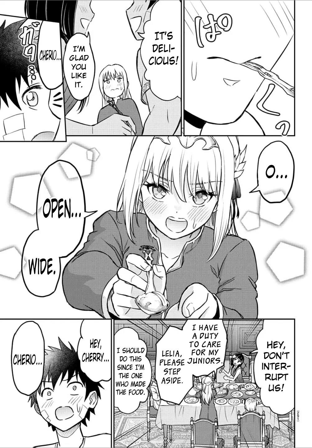 Cherry Hero and the “Holy” Sword chapter 11 page 11