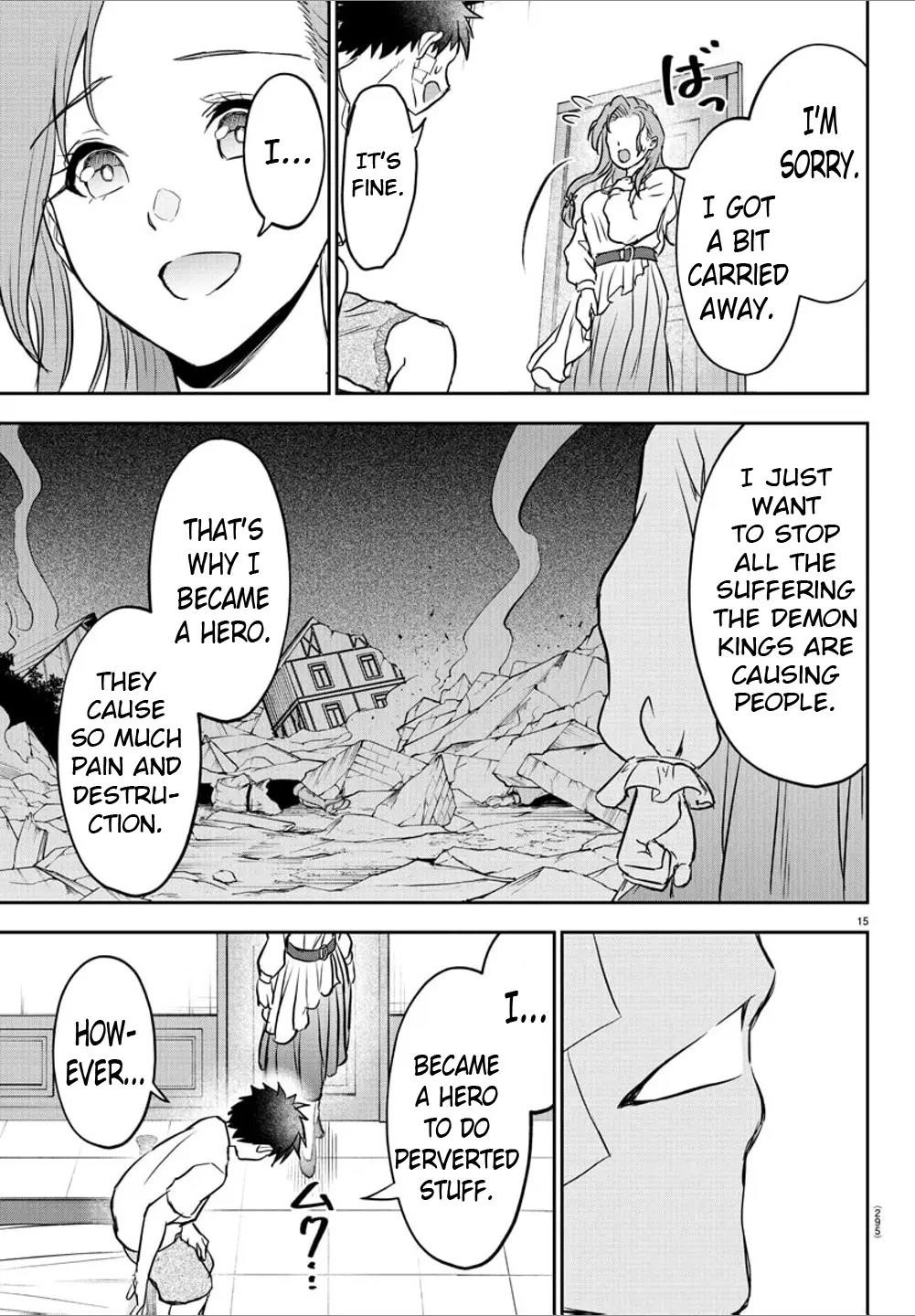 Cherry Hero and the “Holy” Sword chapter 11 page 15