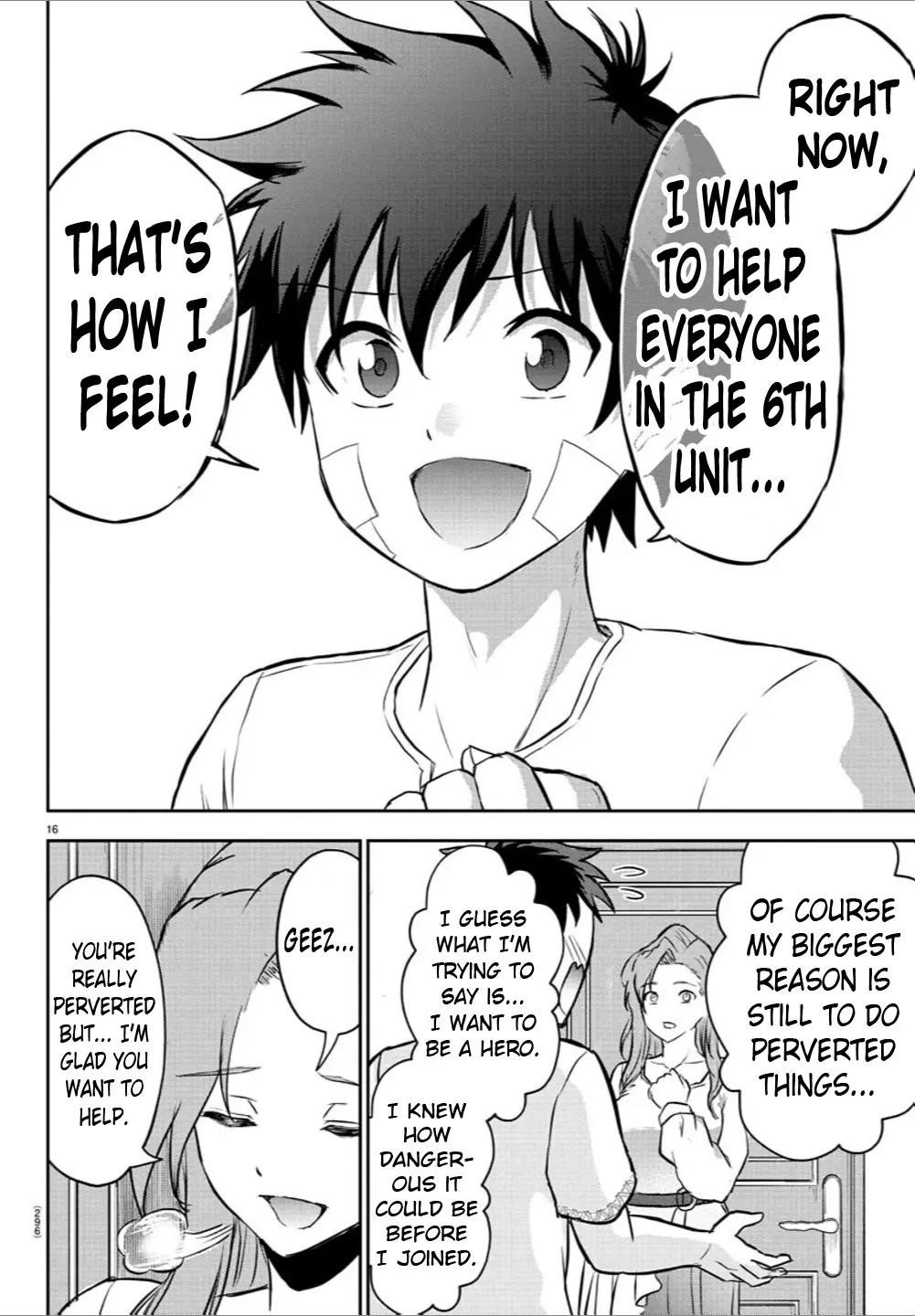 Cherry Hero and the “Holy” Sword chapter 11 page 16