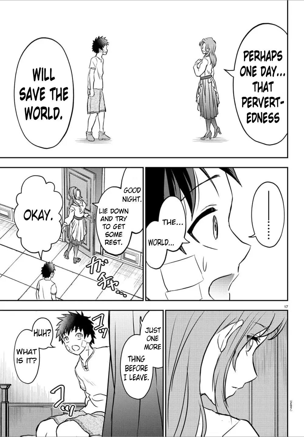 Cherry Hero and the “Holy” Sword chapter 11 page 17