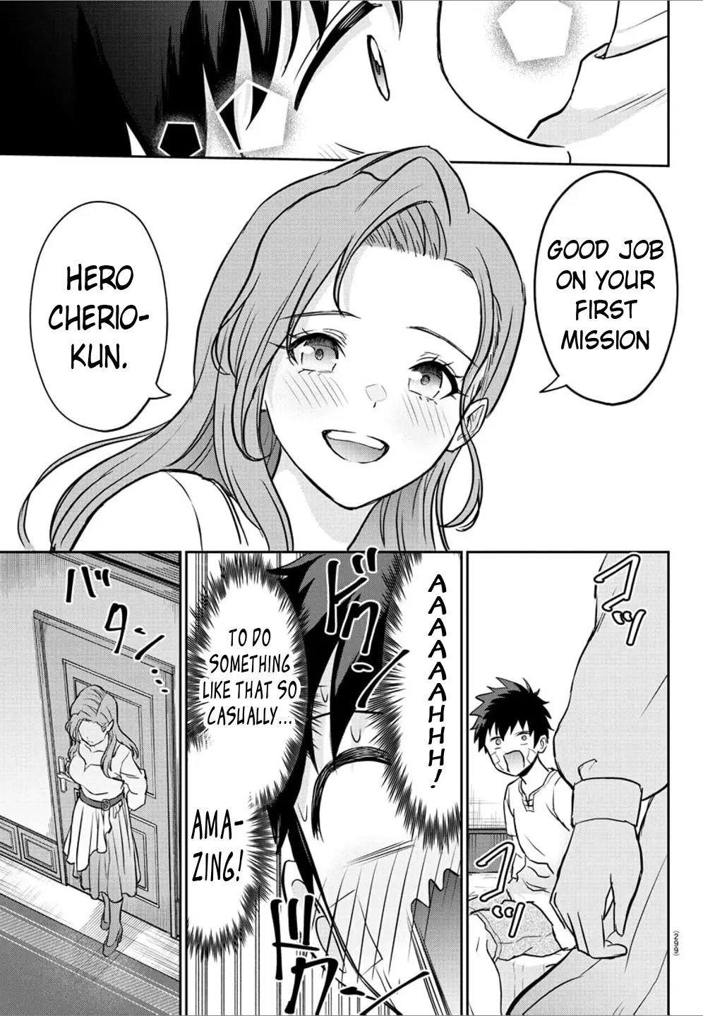 Cherry Hero and the “Holy” Sword chapter 11 page 19