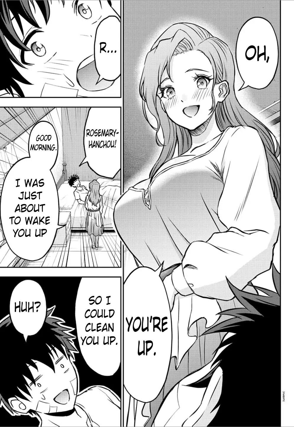 Cherry Hero and the “Holy” Sword chapter 11 page 3