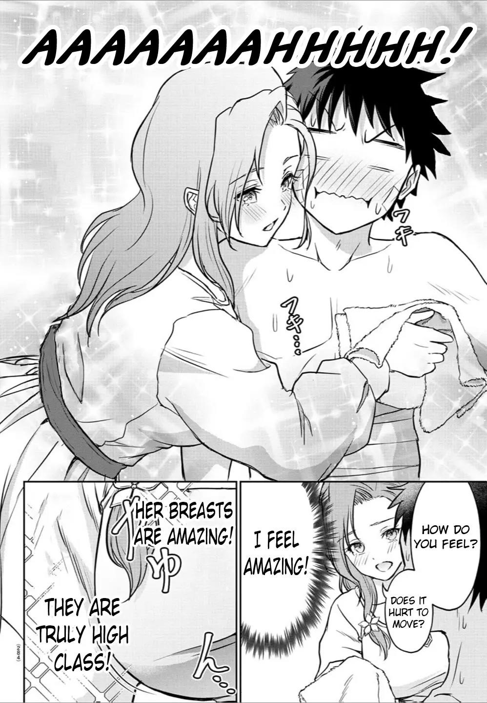 Cherry Hero and the “Holy” Sword chapter 11 page 4