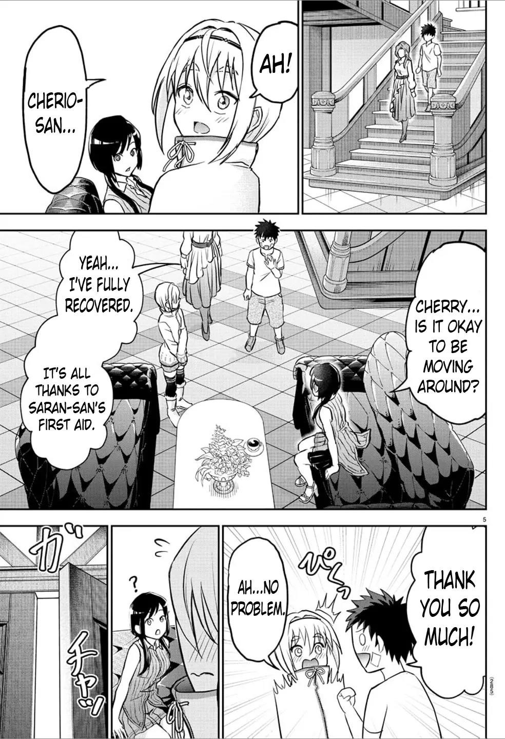 Cherry Hero and the “Holy” Sword chapter 11 page 5