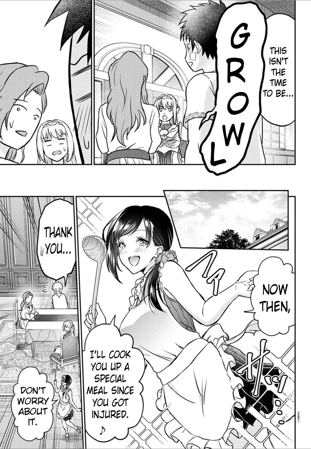 Cherry Hero and the “Holy” Sword chapter 11 page 7