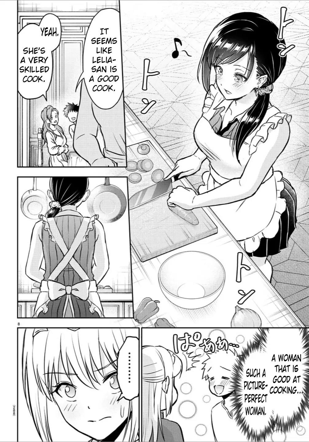 Cherry Hero and the “Holy” Sword chapter 11 page 8