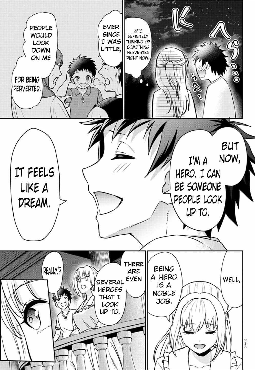 Cherry Hero and the “Holy” Sword chapter 13 page 9