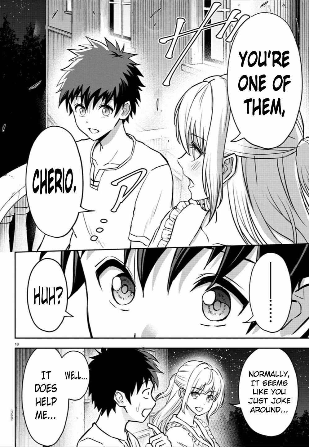 Cherry Hero and the “Holy” Sword chapter 13 page 10