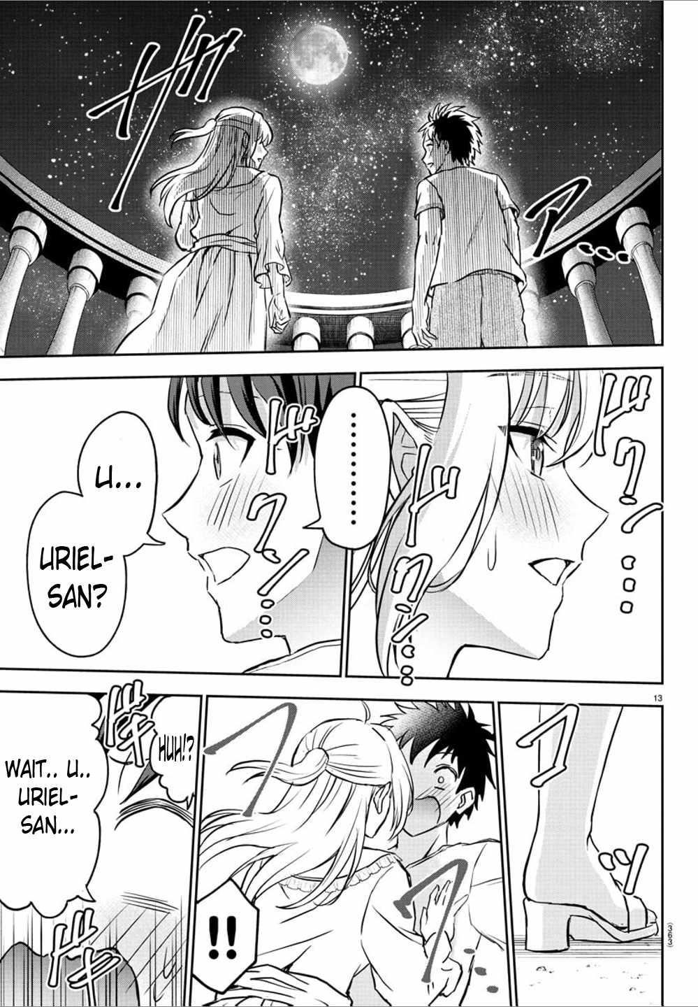 Cherry Hero and the “Holy” Sword chapter 13 page 13